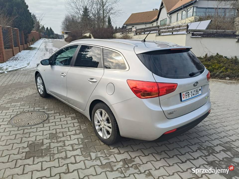 Kia Ceed 16 benzyna 136Bezwypadkowy Opłacony Lublin