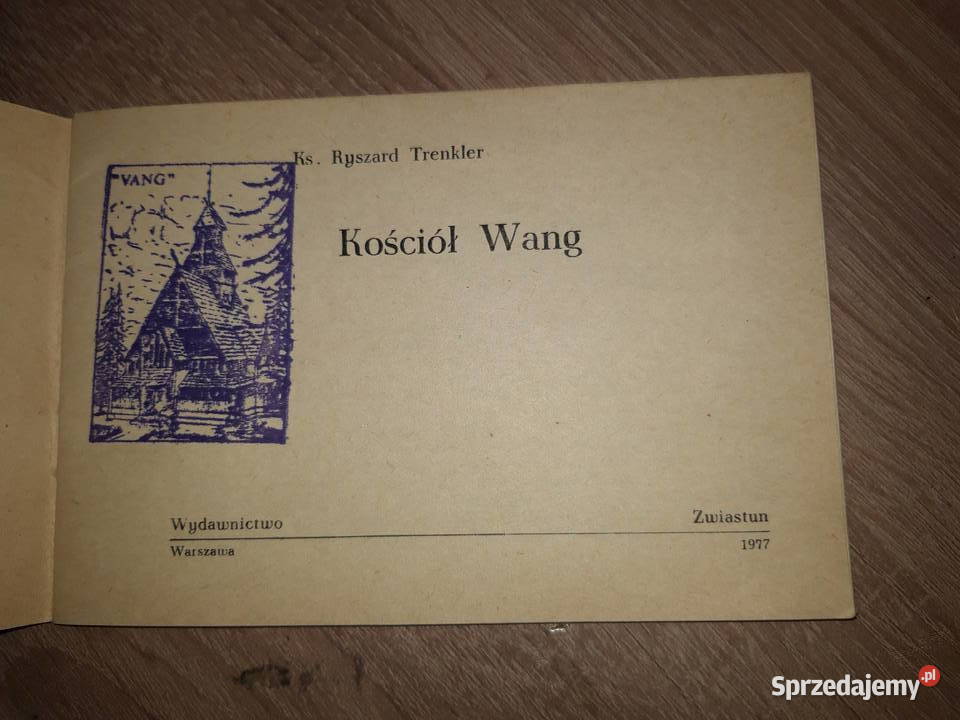 Wang Kościół Wang Pozostałe Grodzisk Mazowiecki