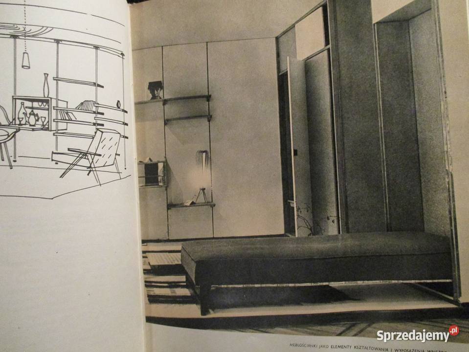 Mieszkanie 1965 Książka o mieszkaniu design