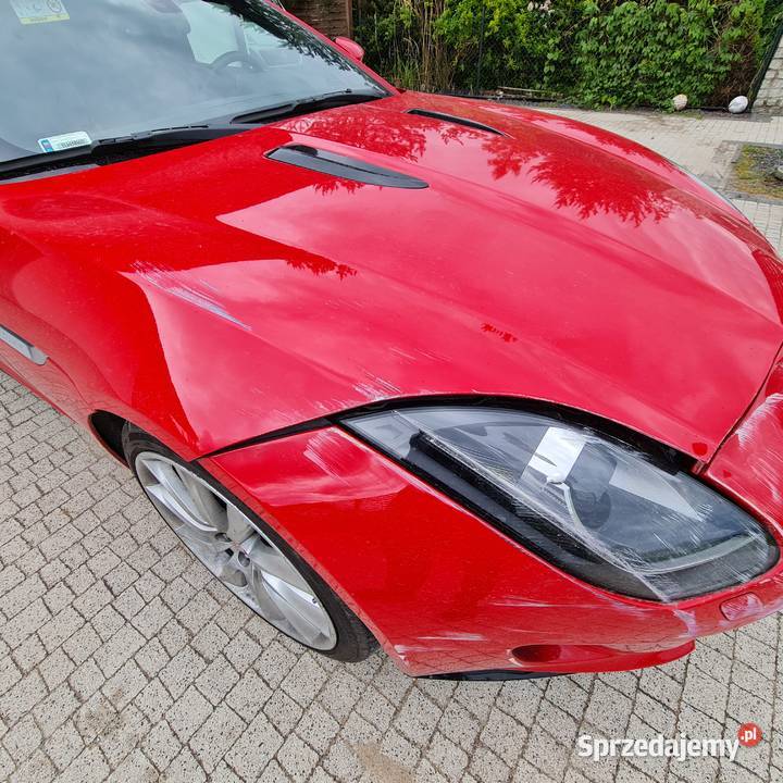 Jaguar F type V8 495 Andrespol sprzedam