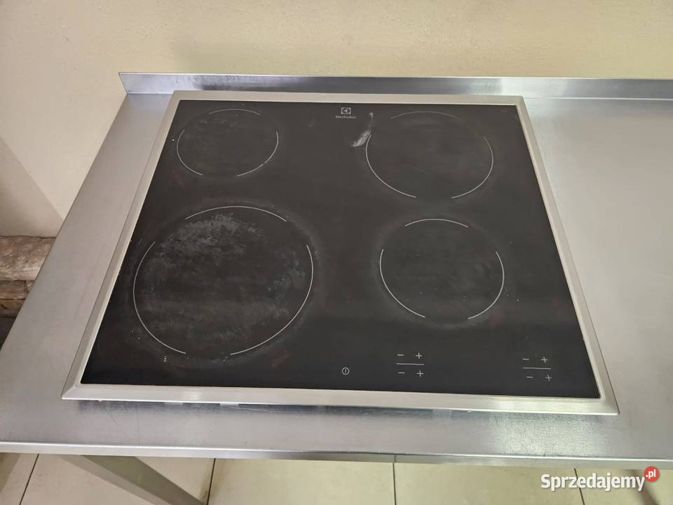 Stół gastronomiczny z PŁYTĄ INDUKCJĄ stal sprzedam