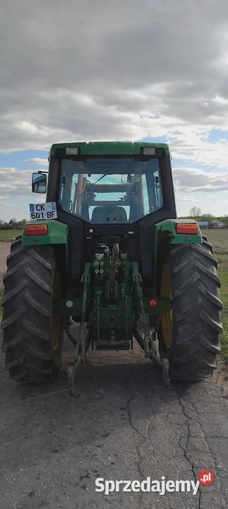 Ciągnik John Deere 6400 Tur sprowadzony lubelskie Działyń
