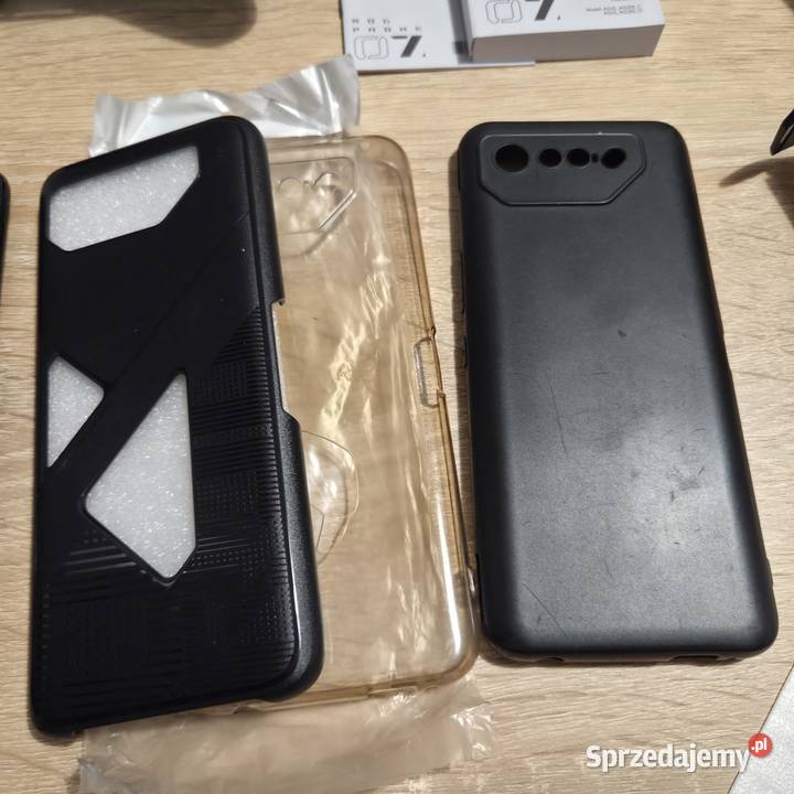 Asus Rog Phone 7 16gb ram 512GB Pad xbox uchwyt