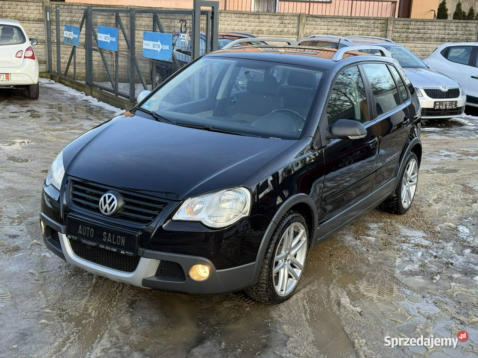 Volkswagen Polo Cross światła przeciwmgielne Częstochowa