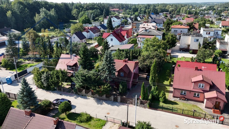 Klimatyczny dom wolnostojący w otoczeniu zieleni mieszkalny Iława sprzedam