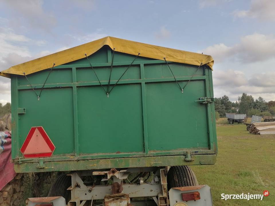 Przyczepa rolnicza IFA 12 t Pozostałe Głażewo