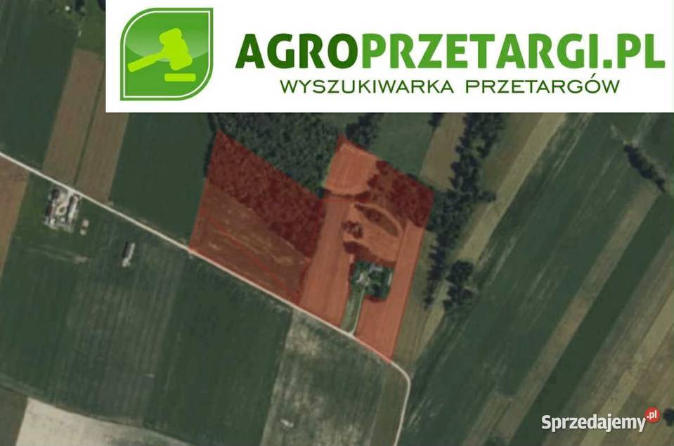 Dzierżawa 579 ha gruntu rolnego Wynajem