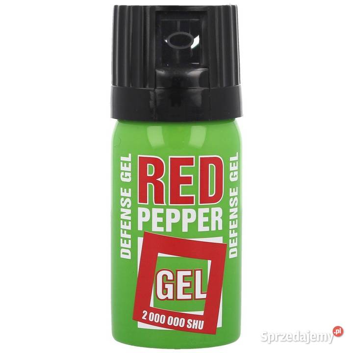 2x Gaz pieprzowy Sharg Defence Green Gel 2mln Turystyka Maciejowice