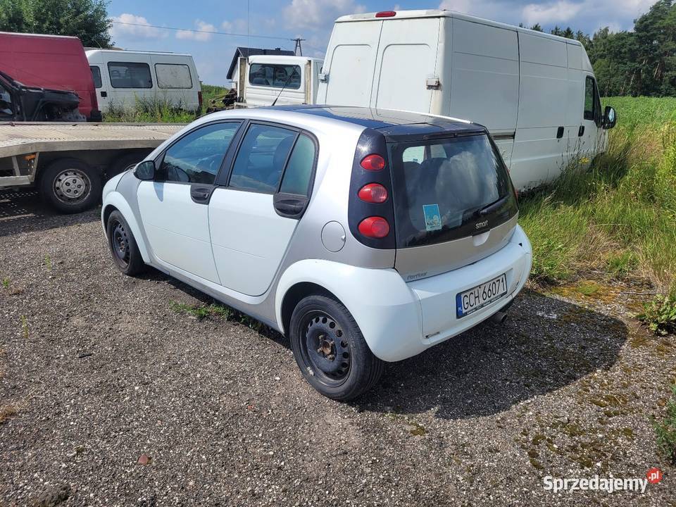 Smart forfour 15d zarejstrowany 90KM Moszczenica