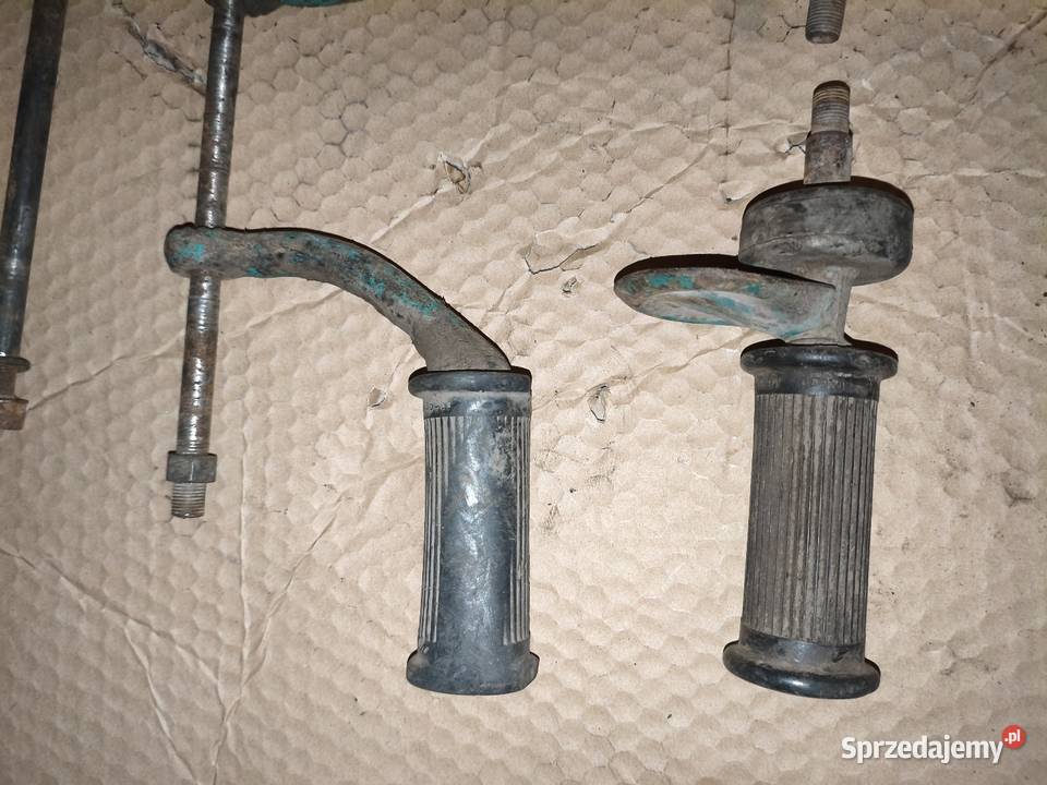 Podnóżki kierowcy i pasażera Ural M63 M66 M67 Podnóżki i stopki Leszno sprzedam