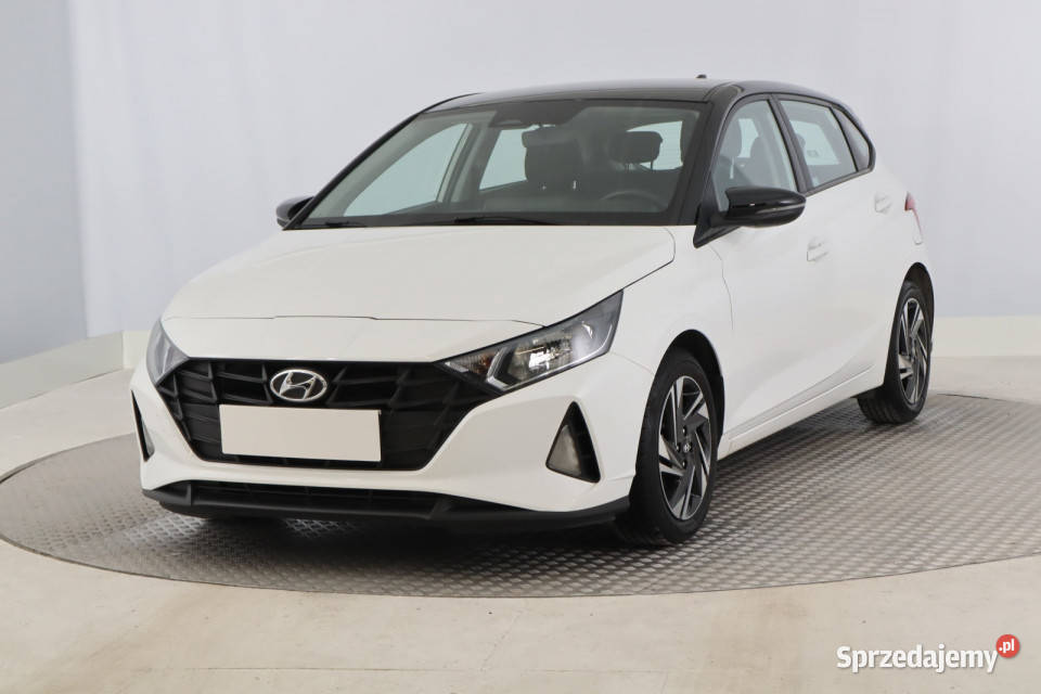 Hyundai i20 12 MPI biały Zabrze sprzedam