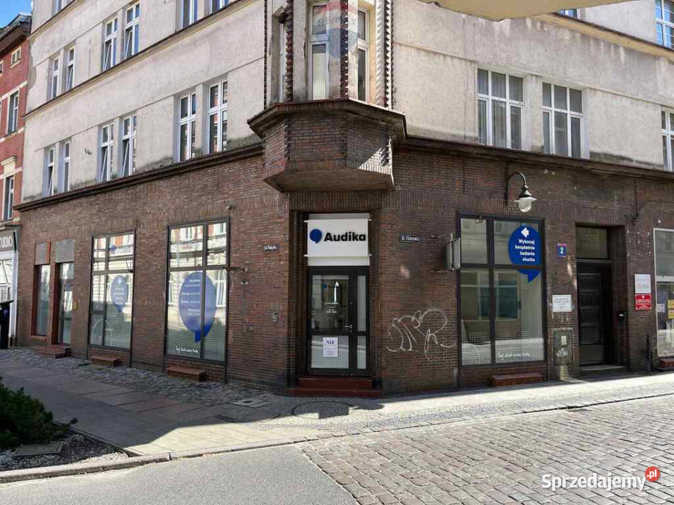 Inwestycja w pobliżu Ratusza w centrum Słupska Lokale użytkowe pomorskie Słupsk