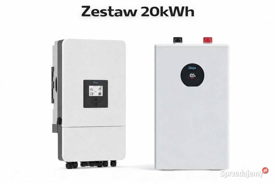 Zestaw Magazyn Inwerter LV 20 kW 16 kWh sprzedam