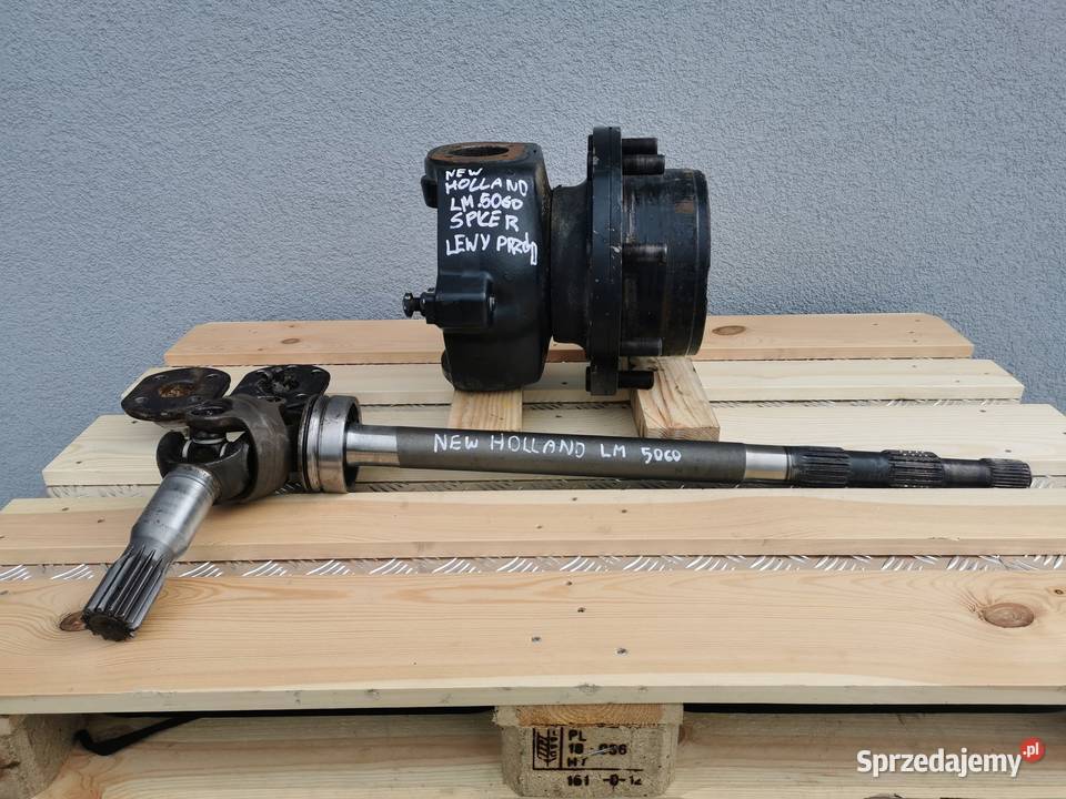 Zwrotnica Zwolnica Holland LM 5060 Spicer Wilkowo