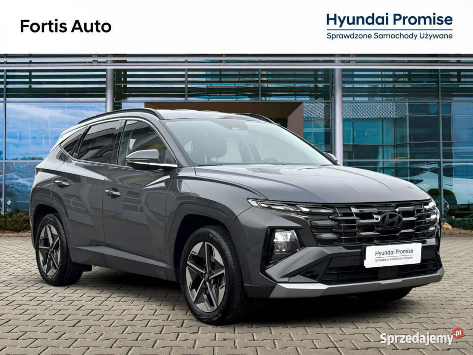 Hyundai Tucson 16 TGDi 160 48V 7DCT Salon Serwis światła LED Bydgoszcz sprzedam