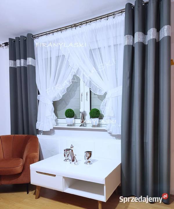 Firana 400x160 Firany Gotowe firanki balkonowe sprzedam