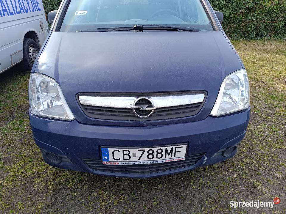 Opel Meriva 14 90 2010 benzynagaz