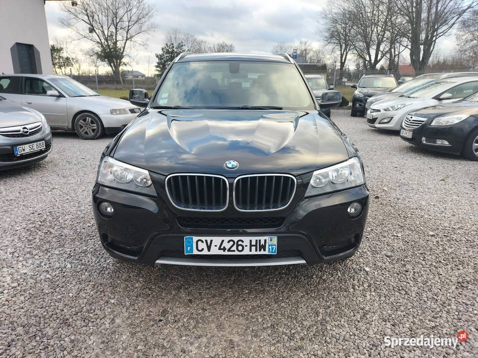 BMW X3 SDrive 20 Diesel aluminiowe felgi Soszyce