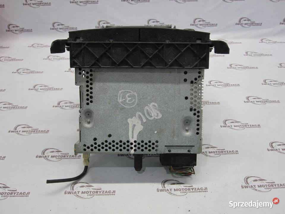 CITROEN DS3 10r radio CD schowek 96662669XT
