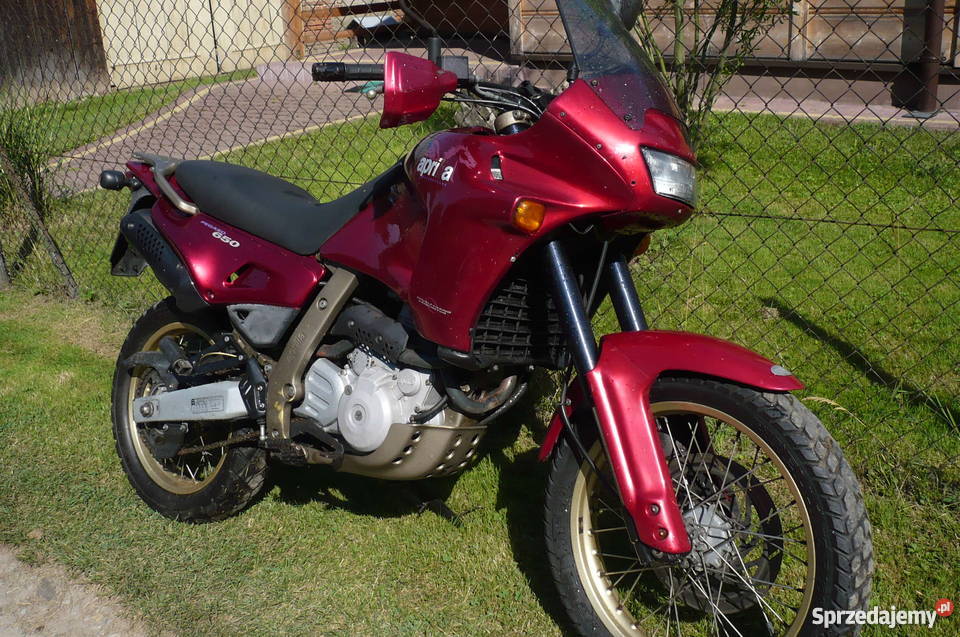 Aprilia Pegaso 600 Haczów