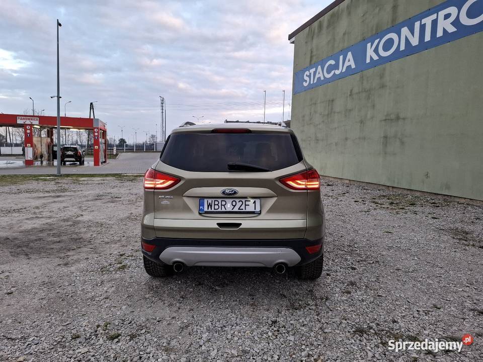 Ford Kuga Mk2 20 Tdci 163 4x4 kupiony w polskim salonie świętokrzyskie Opatów