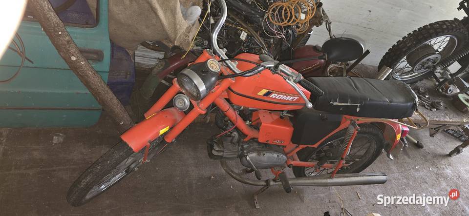 Romet ogar 200 nieuszkodzony Romet Stradomia Wierzchnia