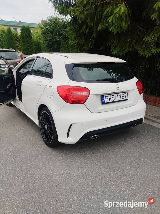 Mercedes a klasa w176 AMG line benzyna Leszno sprzedam