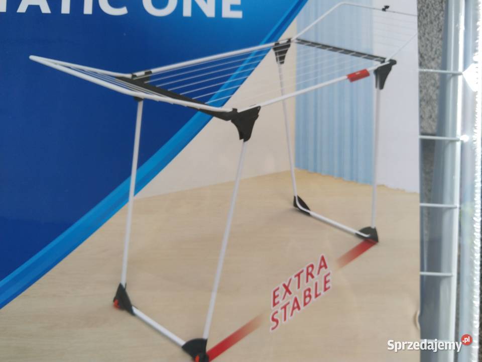 NOWA Suszarka na bieliznę pranie ubrania STATIC śląskie