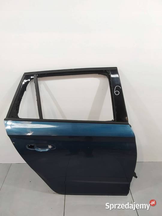 DRZWI PRAWE TYŁ Skoda Kamiq I 2019