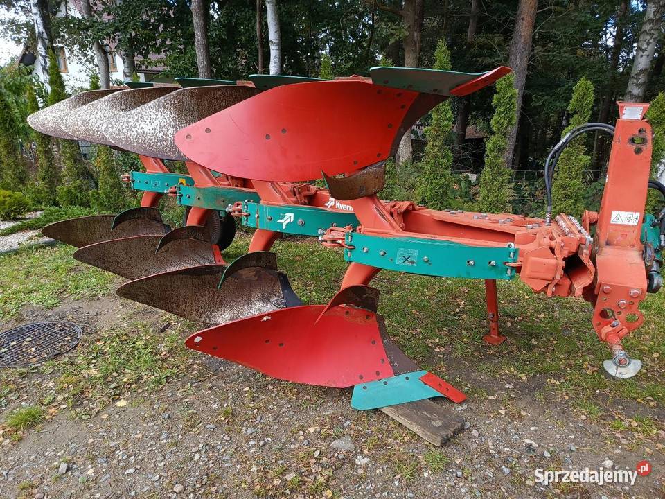 Pług obrotowy Kverneland EM 85 16 pług 4 Skibowy