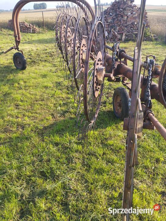 przewracarka zgrabiarka 7 gwiazdowa Proszowice