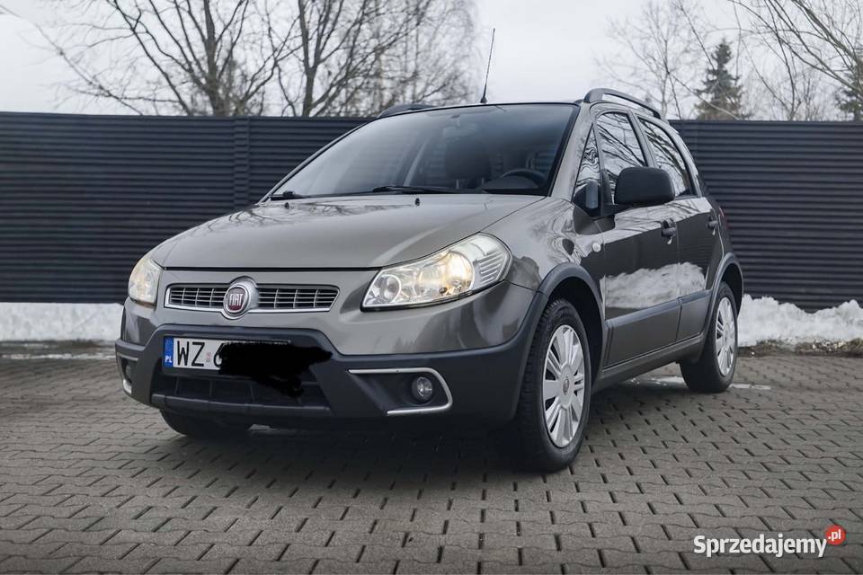 Fiat Sedici 16benz Salon CD Płochocin