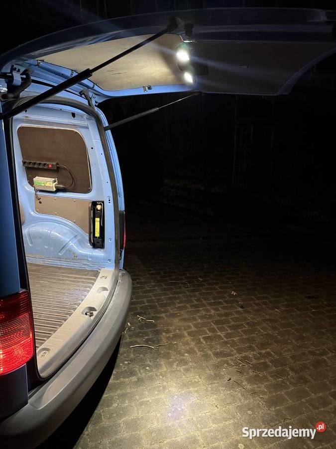 VW Caddy 2008 19 TDI 75 Nowy rozrząd Wejherowo sprzedam