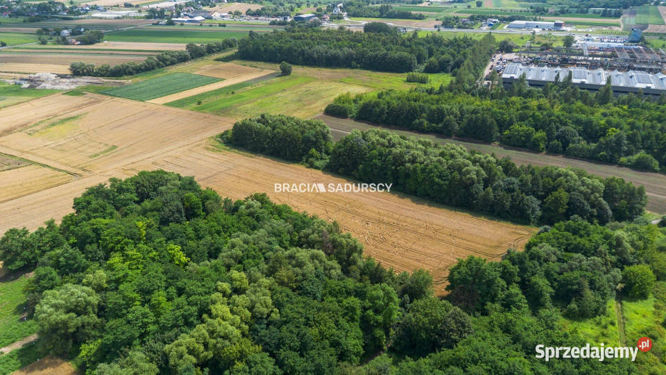 sprzedaży gruntu 1700m2 Kraków Rusiecka 3462zł/m2
