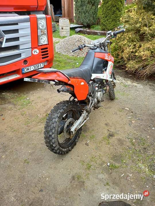 cagiva super city 125 2t zajestrowana