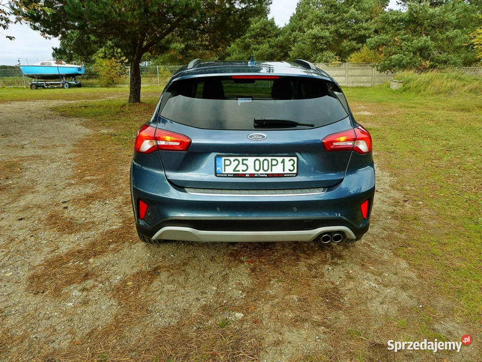 Ford Focus 10 EB ACTIVEClimatronicAluNaviLEDHead ASR (kontrola trakcji) Piła