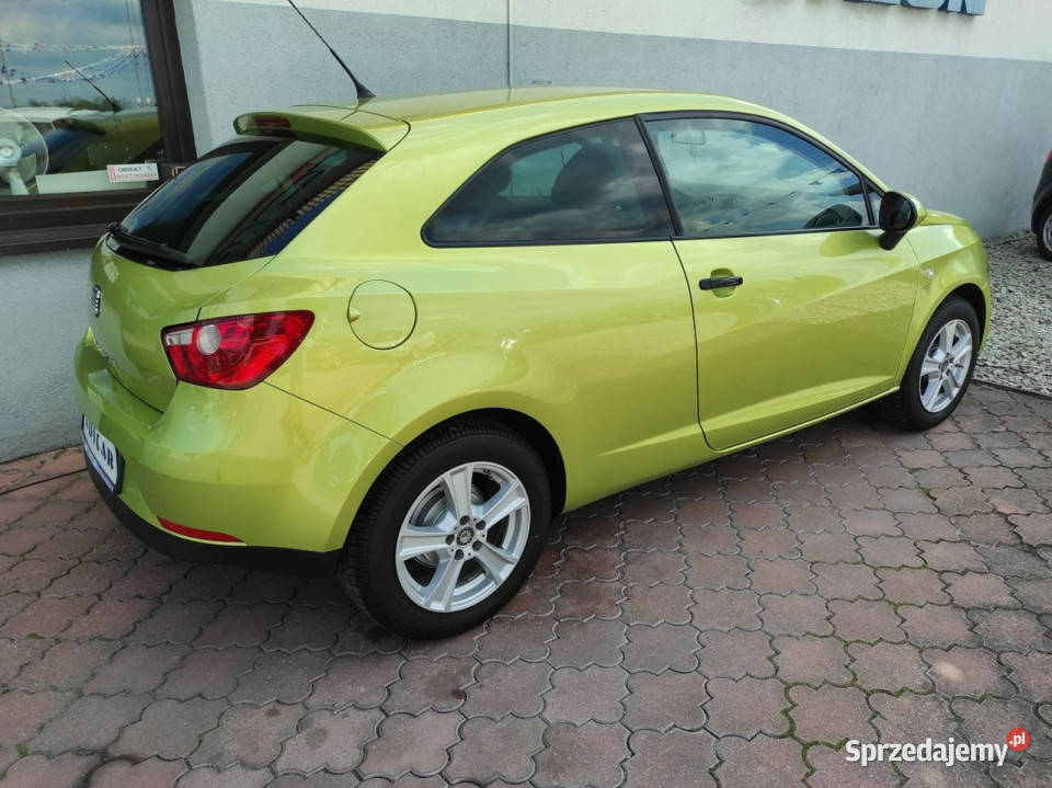 Seat Ibiza klimatyzacja elszyby Nowy rozrząd alu aluminiowe felgi Ibiza śląskie Racibórz