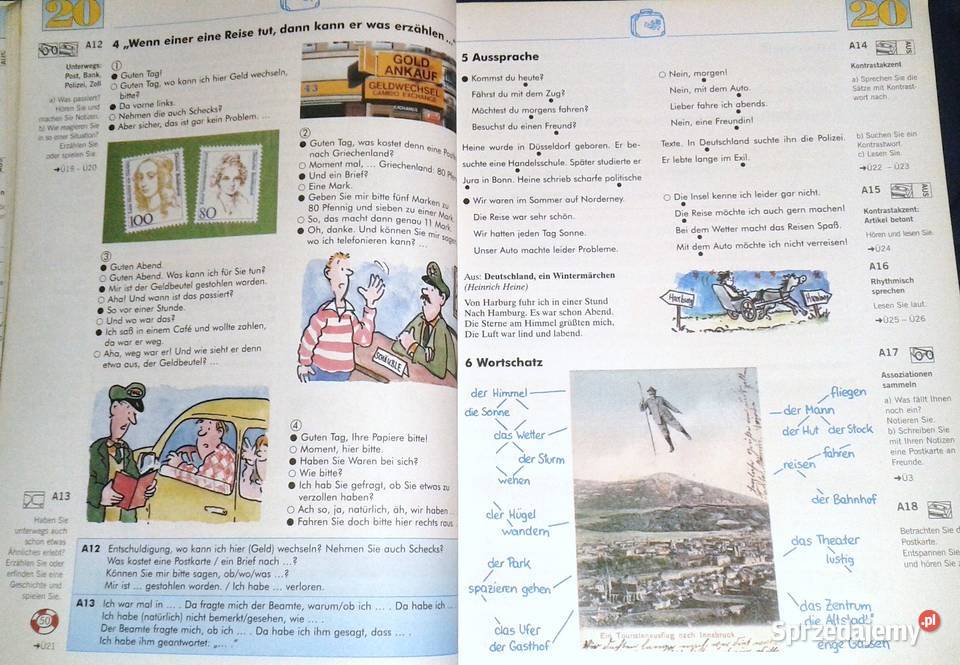 Moment Mal Lehrbuch 2 Podręcznik Muller Rusch Rok wydania 1998