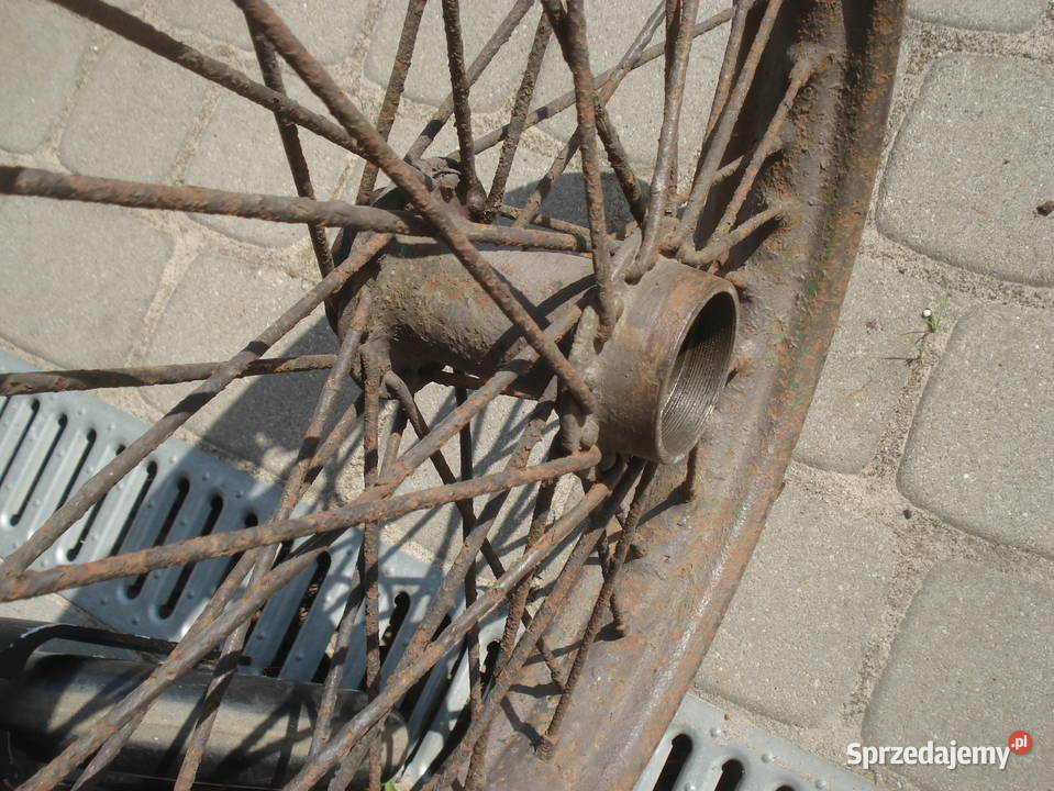 Sokół 600 1000 koło puszka Elementy nadwozia