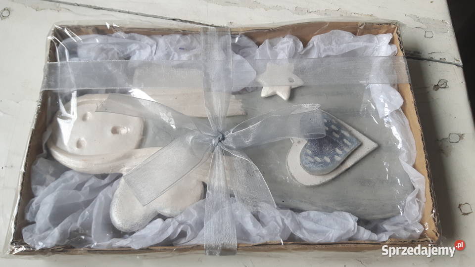 Aniołek ceramiczny ręcznie wykonany sprzedam