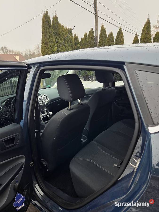 Ford Fiesta 2009r 12 benzyna poduszka powietrzna Fiesta Tyczyn sprzedam