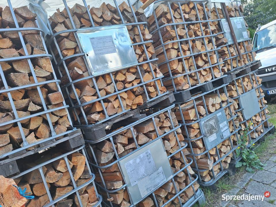 Suche drewno opałowe Stąporków