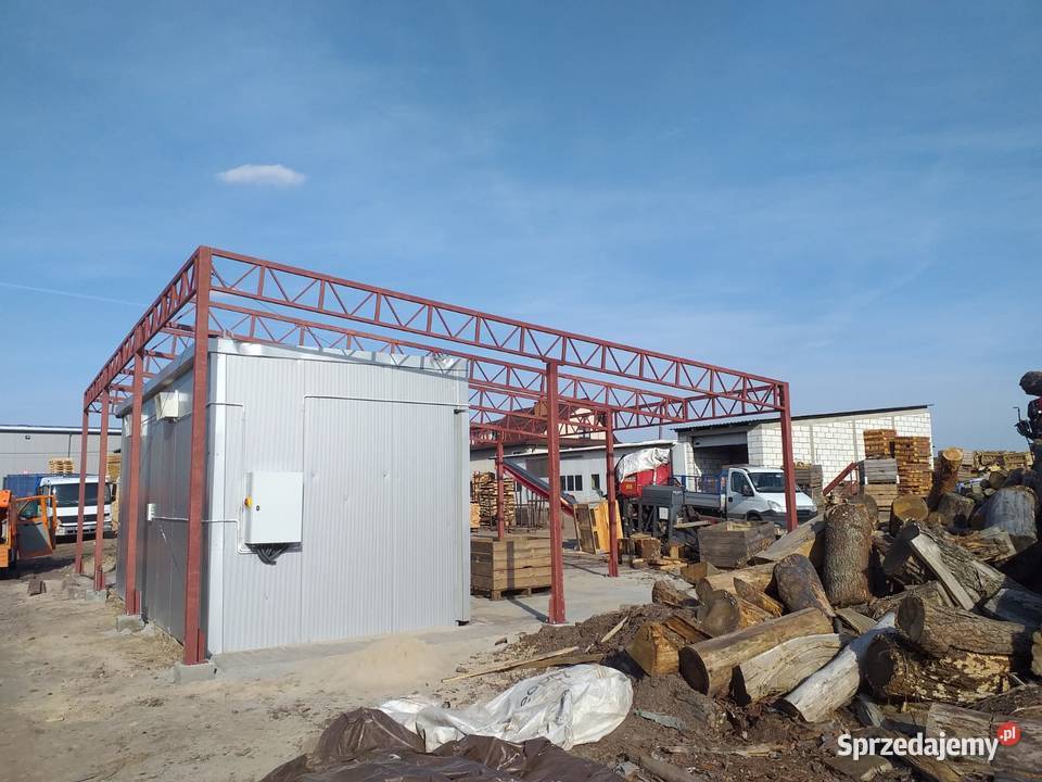 Konstrukcje Stalowe 6x6 m Wiata Hala Garaż Rawa Mazowiecka