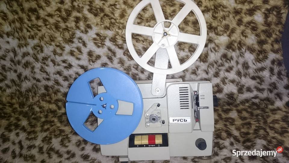 Oryginalny radziecki projektor filmowy Zawiercie