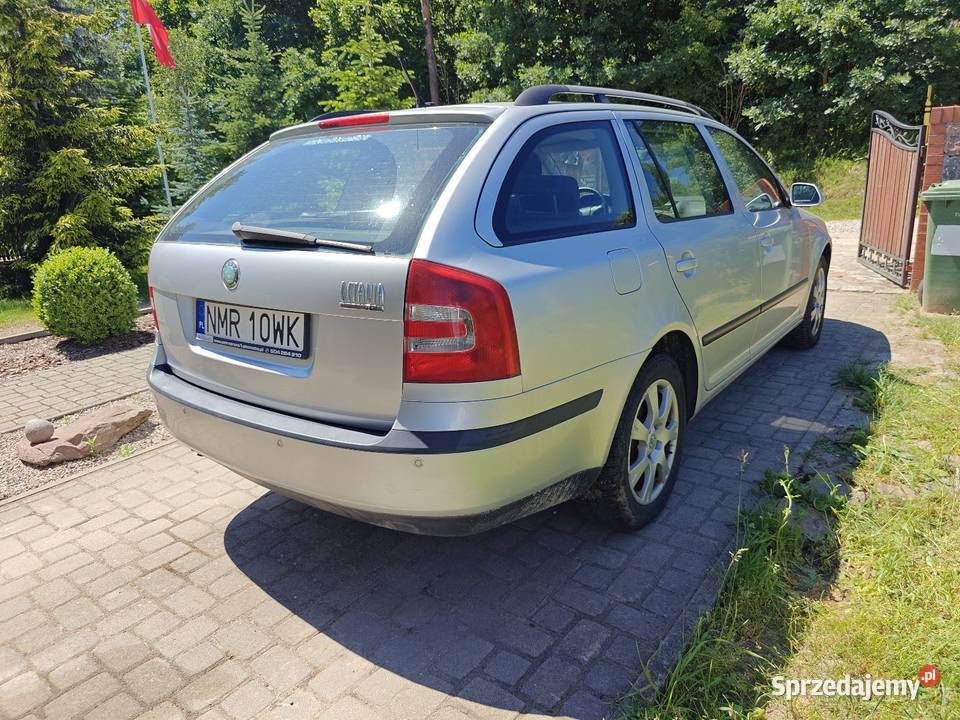 Skoda Octavia 19 TDI jeden właściciel 10 lat komputer pokładowy Mrągowo