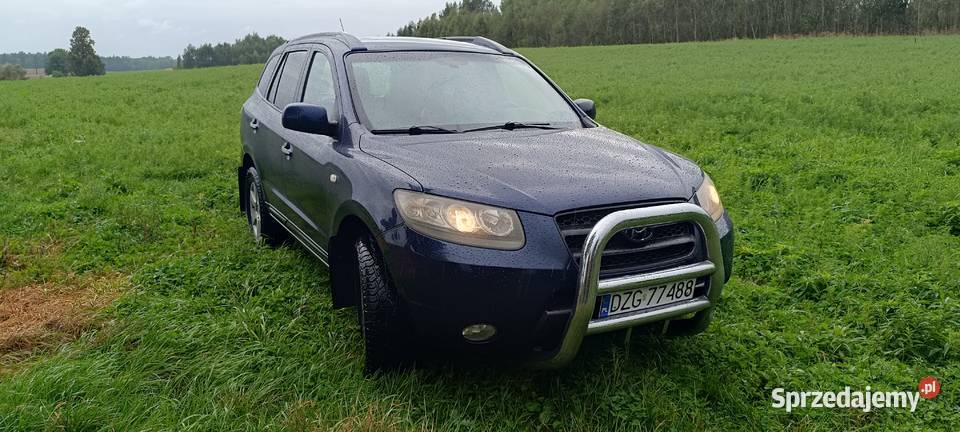 Hyundai Santa fe 2 22 CRDI 4X4 4WD sprowadzony Sulików