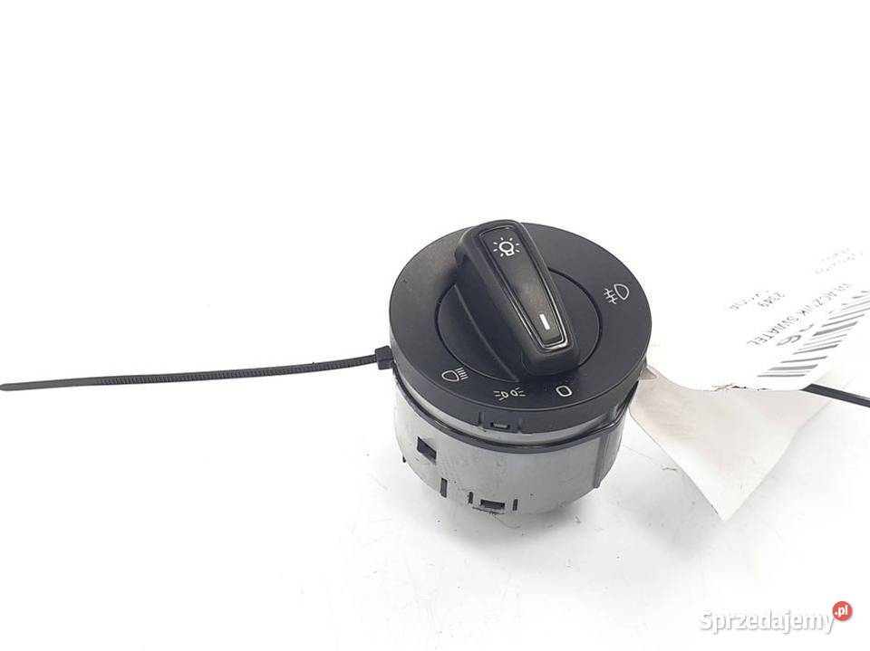 WŁĄCZNIK ŚWIATEŁ SKODA FABIA III 5E0941431G Pozostałe kujawsko-pomorskie Lipno sprzedam