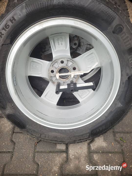 Felgi Koła Skoda Octavia Superb Yeti 16 5x112 świętokrzyskie Pińczów