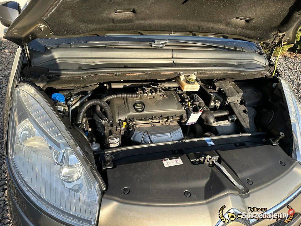Citroen C4 14 14 benzyna 143 sprowadzony z mazowieckie