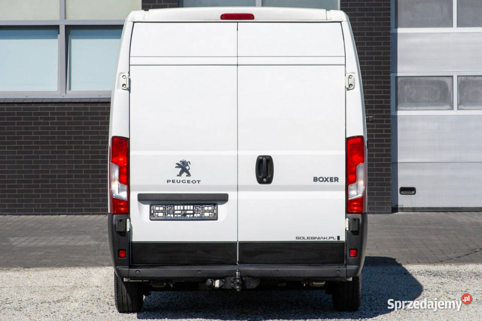 Peugeot Boxer L2H2 ŚREDNI 22 BlueHDI bogate nieuszkodzony Peugeot Jarocin sprzedam